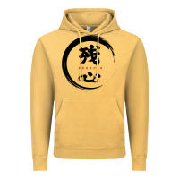 Vintage Mustard zanshin   remaining mind Vintage Hoodie - tuanDangUi