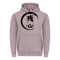 Vintage Zinc zanshin   remaining mind Vintage Hoodie - tuanDangUi