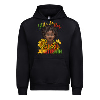 Black little mister juneteenth black boy Urban Hoodie - BarkalooDesign