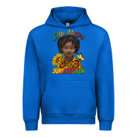 Little Mister Juneteenth Black Boy Urban Hoodie | Teevron
