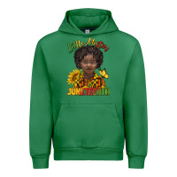 Emerald little mister juneteenth black boy Urban Hoodie - BarkalooDesign