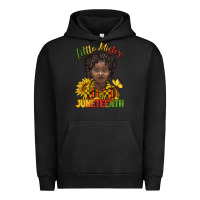 Pigment Black little mister juneteenth black boy Urban Hoodie - BarkalooDesign