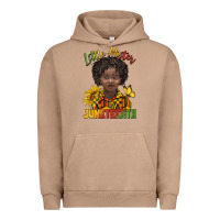Pigment Burro little mister juneteenth black boy Urban Hoodie - BarkalooDesign