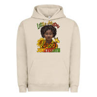 Pigment French Oak little mister juneteenth black boy Urban Hoodie - BarkalooDesign