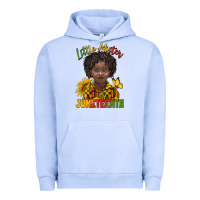 Pigment Grape Ice little mister juneteenth black boy Urban Hoodie - BarkalooDesign