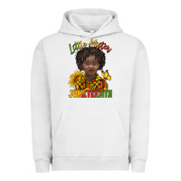 Pigment Lunar Rock little mister juneteenth black boy Urban Hoodie - BarkalooDesign