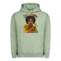 Pigment Oil Green little mister juneteenth black boy Urban Hoodie - BarkalooDesign