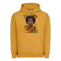 Pigment Peanut Butter little mister juneteenth black boy Urban Hoodie - BarkalooDesign