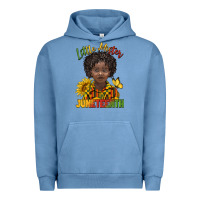 Pigment Pebble Blue little mister juneteenth black boy Urban Hoodie - BarkalooDesign