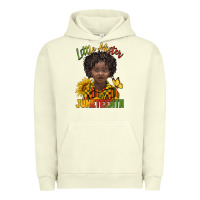 Pigment Pistachio little mister juneteenth black boy Urban Hoodie - BarkalooDesign