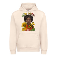 Sandshell little mister juneteenth black boy Urban Hoodie - BarkalooDesign