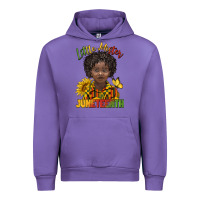 Tulip little mister juneteenth black boy Urban Hoodie - BarkalooDesign
