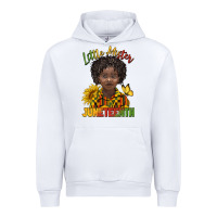 White little mister juneteenth black boy Urban Hoodie - BarkalooDesign