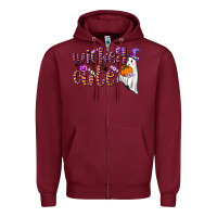 Burgundy wicked cute Zipper Hoodie - BundleAndBundleShop