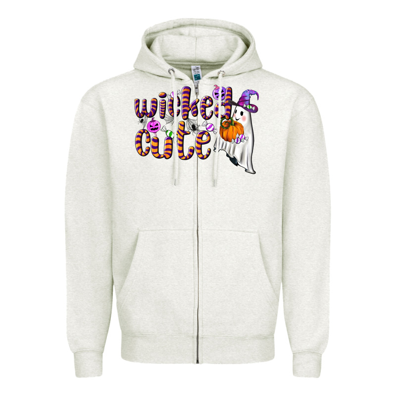 Wicked Cute Zipper Hoodie by BundleAndBundleShop | Teevron