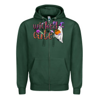 Sports Green wicked cute Zipper Hoodie - BundleAndBundleShop