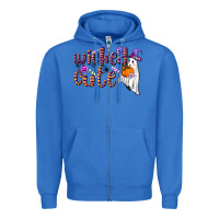 True Royal wicked cute Zipper Hoodie - BundleAndBundleShop