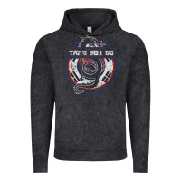 Vintage Black Tang Soo Do Hoodie Martial Arts Gift Dragon Korean Vintage Hoodie - tuanDangUi