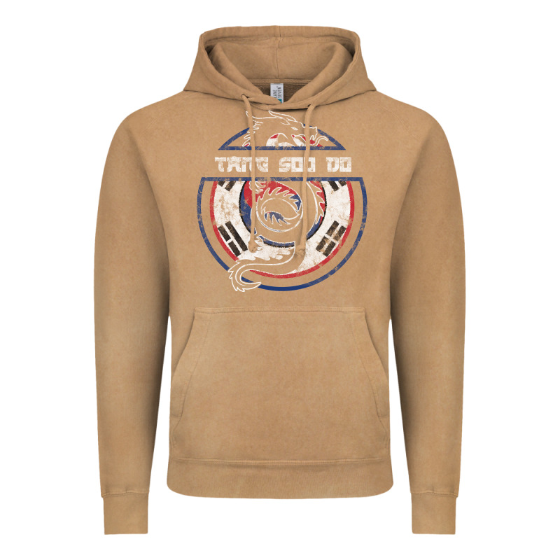 Tang Soo Do Hoodie Martial Arts Gift Dragon Korean Vintage Hoodie by tuanDangUi | Teevron
