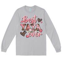 Moon Dust best yaya ever mother's day Long Sleeve Tee - CowGirlArtShop