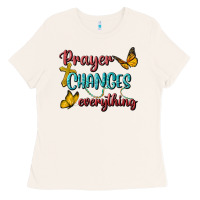 Bone Prayer Changes Everything Ladies Tee - BundleAndBundleShop