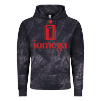 Cloud Black iomega Vintage Hoodie - tuanDangUi