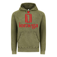 Vintage Olive iomega Vintage Hoodie - tuanDangUi