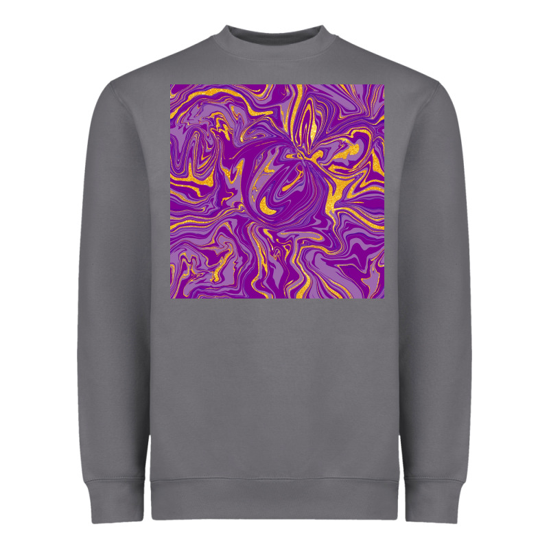 Abstract Mardi Gras Seamless Pattern Heavyweight Sweatshirt by FaDigitalArtStudio | Teevron