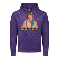 Cloud Purple gary busey Vintage Hoodie - tuanDangUi