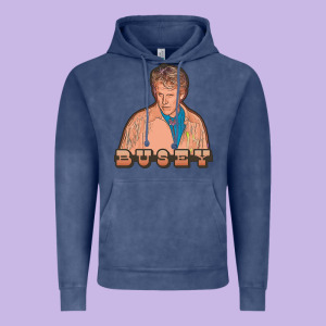 Gary Busey Vintage Hoodie Designed By Tuandangui