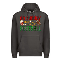 Smoke on sunday we watch football Premium Hoodie - BundleAndBundleShop