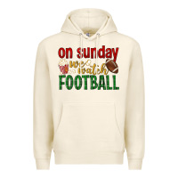 Tofu on sunday we watch football Premium Hoodie - BundleAndBundleShop