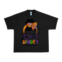 Black spooky mama Urban Heavy Tee - JahusDesignShop