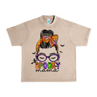 French Oak spooky mama Urban Heavy Tee - JahusDesignShop