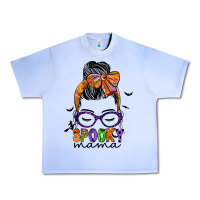 Grape Ice spooky mama Urban Heavy Tee - JahusDesignShop