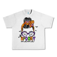 Lunar Rock spooky mama Urban Heavy Tee - JahusDesignShop