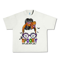 Pistachio spooky mama Urban Heavy Tee - JahusDesignShop
