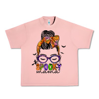 Salmon spooky mama Urban Heavy Tee - JahusDesignShop