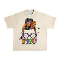 Sandshell spooky mama Urban Heavy Tee - JahusDesignShop