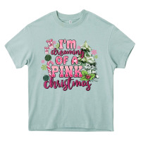 Arona im dreaming of a pink christmas Heavy Core Tee - MaliasSmallBusiness