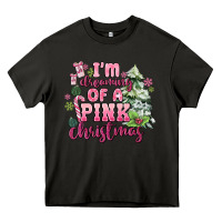 Asphalt im dreaming of a pink christmas Heavy Core Tee - MaliasSmallBusiness