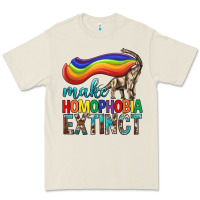 Bone Lgbtq Make Homophobia Extinct Premium Tee - BundleAndBundleShop