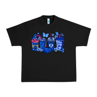 Black Colon Cancer coffee cups blue ribbon Urban Heavy Tee - NancyCooperArtShop