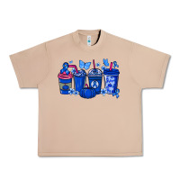 Burro Colon Cancer coffee cups blue ribbon Urban Heavy Tee - NancyCooperArtShop