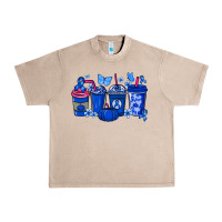 French Oak Colon Cancer coffee cups blue ribbon Urban Heavy Tee - NancyCooperArtShop
