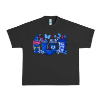 Pigment Black Colon Cancer coffee cups blue ribbon Urban Heavy Tee - NancyCooperArtShop