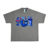 Tornado Colon Cancer coffee cups blue ribbon Urban Heavy Tee - NancyCooperArtShop