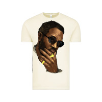 Vintage Arctic black man Vintage Tee - NancyCooperArtShop