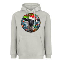 Moon Dust christmas suffolk baby sheep ornament Heavyweight Hoodie - LillyAllenDesigns