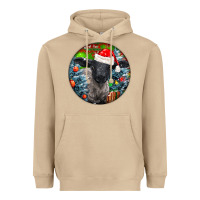 Mushroom christmas suffolk baby sheep ornament Heavyweight Hoodie - LillyAllenDesigns